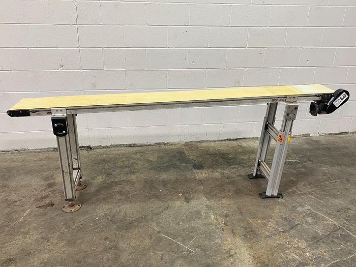 Used Dorner 2100 Series 7.5' Incline Conveyor