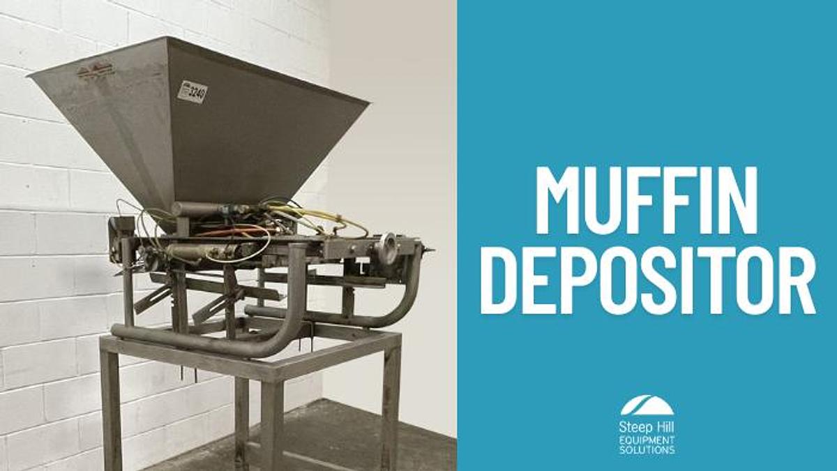 Used Hinds-Bock 5P-08T Muffin Depositor