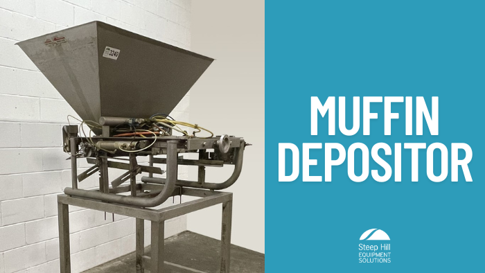Used Hinds-Bock 5P-08T Muffin Depositor