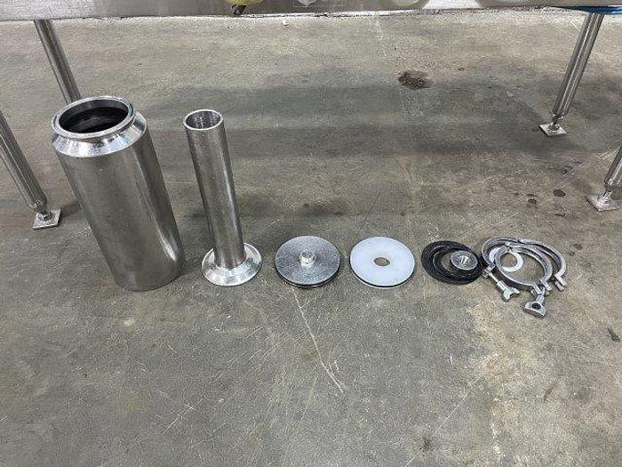 Used Volumetric Piston Pump Filler