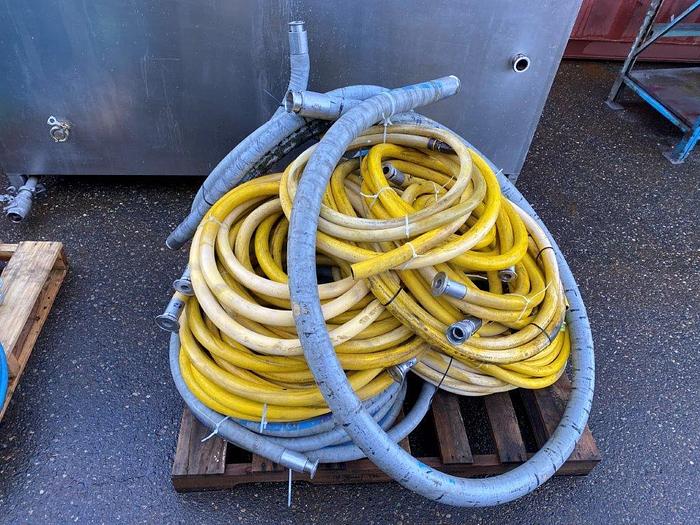 Used Goodyear Gorilla™ 50' Rubber Hose
