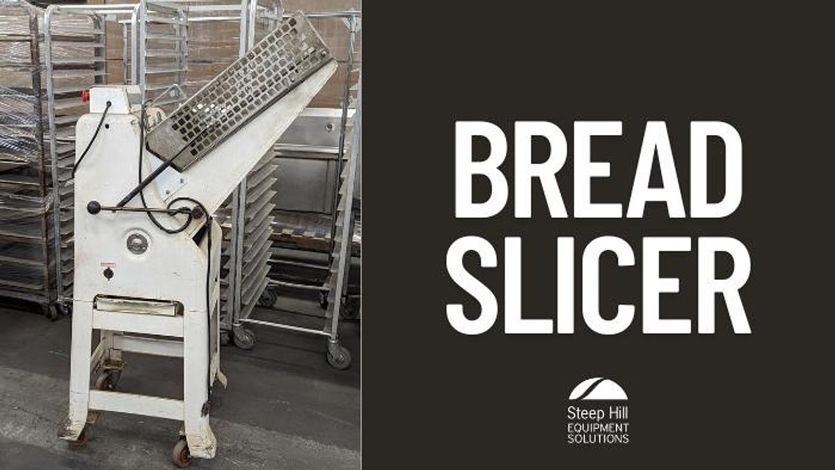 Used Oliver 797 Gravity Feed Bread Slicer