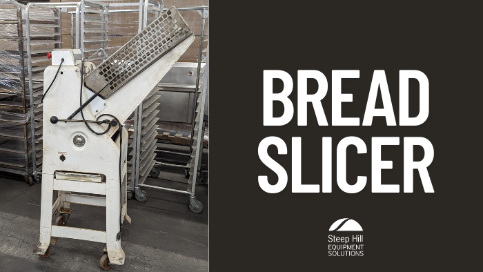 Used Oliver 797 Gravity Feed Bread Slicer