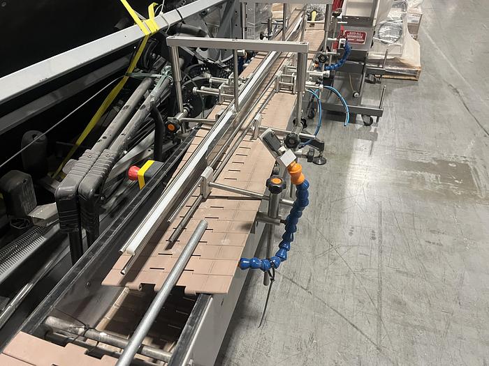 Used 10' Bottle Conveyor for Capper