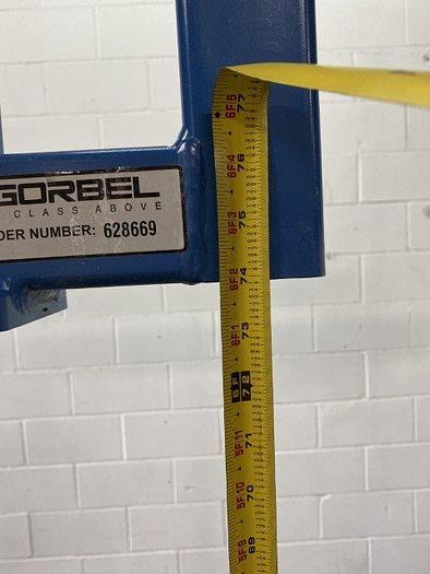 Gorbel WSJ360 Work Station Jib Crane