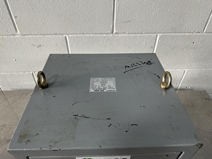 Used Shin Chu 4 kVA Transformer