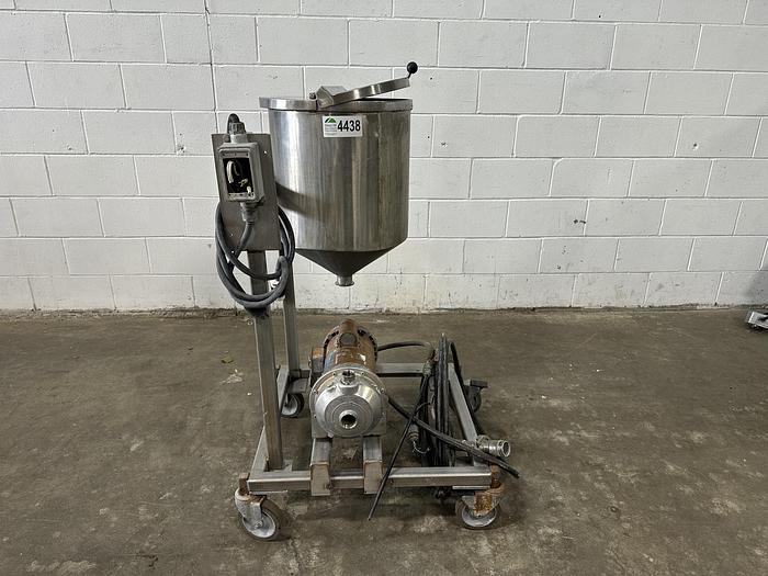 Used Recirculating Pump w/ Tank
