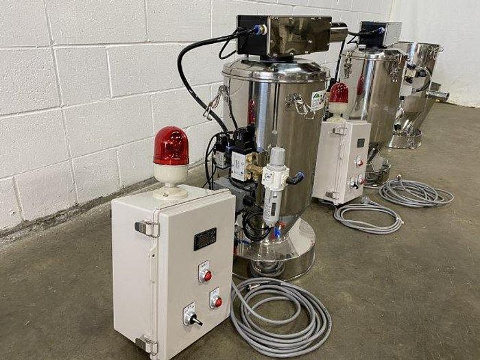 Used Daehan DWVE-300 Vacuum Conveyors