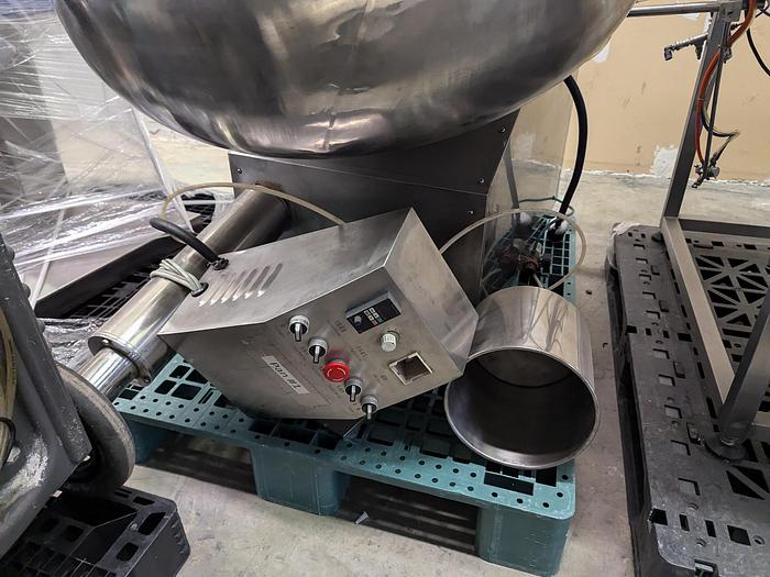 Used Stainless Steel Coating Pan