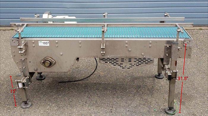 Used 6ft Adjustable Conveyor