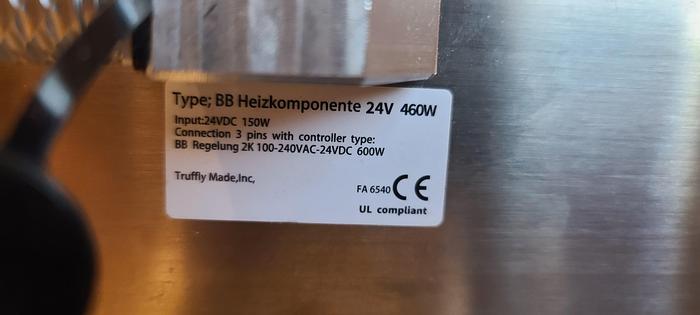 Used 6L Truffly Made Depositor