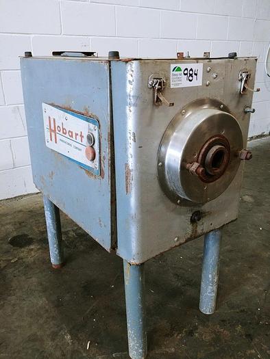 Used Hobart Meat Grinders