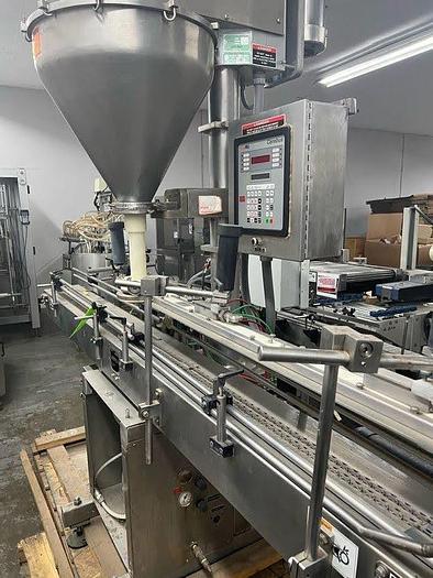 Used All-Fill SHAA-400 Auto Auger Filler
