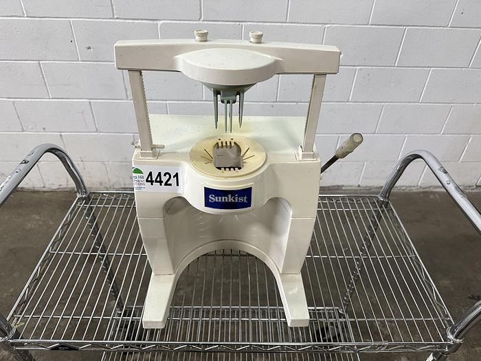 Used Sunkist 100 Slicer (no blade)