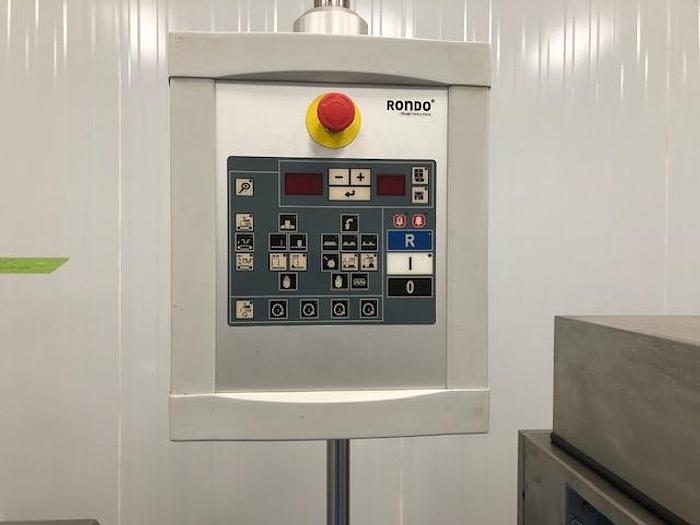 Used Rondo Sausage Roll Line