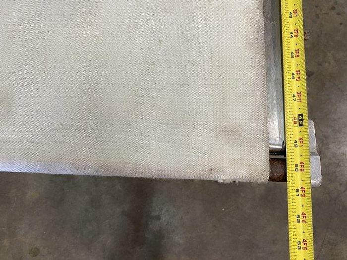 Used 4' Flat Belt Conveyor