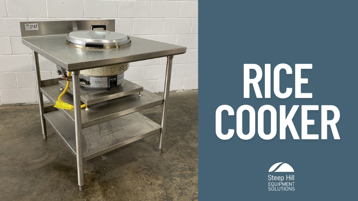 Used Rinnai RER-55AS-N Rice Cooker