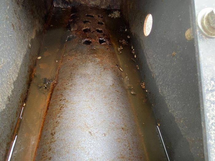 Used Norstar 37' Inline Screw Conveyor