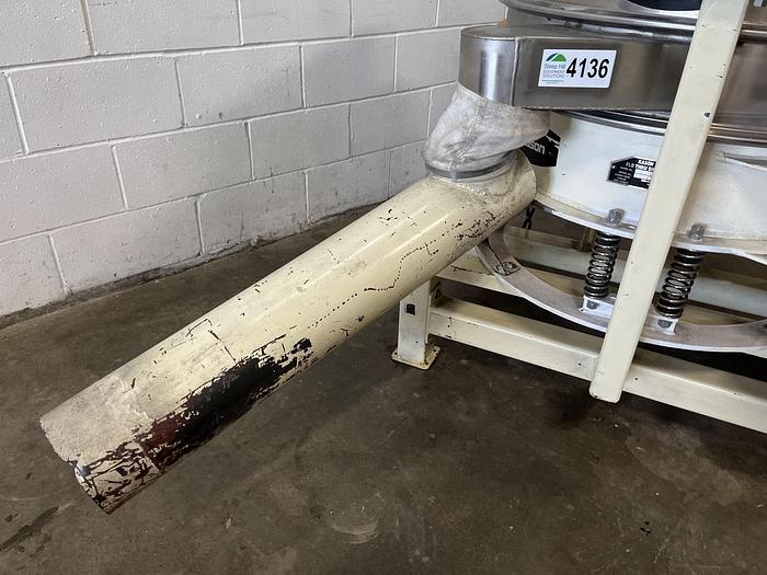 Used Kason K30 Flo Thru Vibratory Flour Sifter