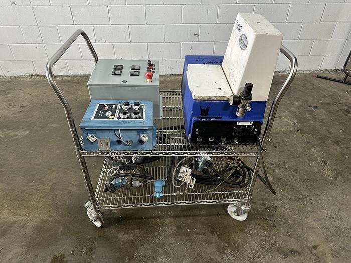 Used Nordson Hot Melt System with Pattern Controller