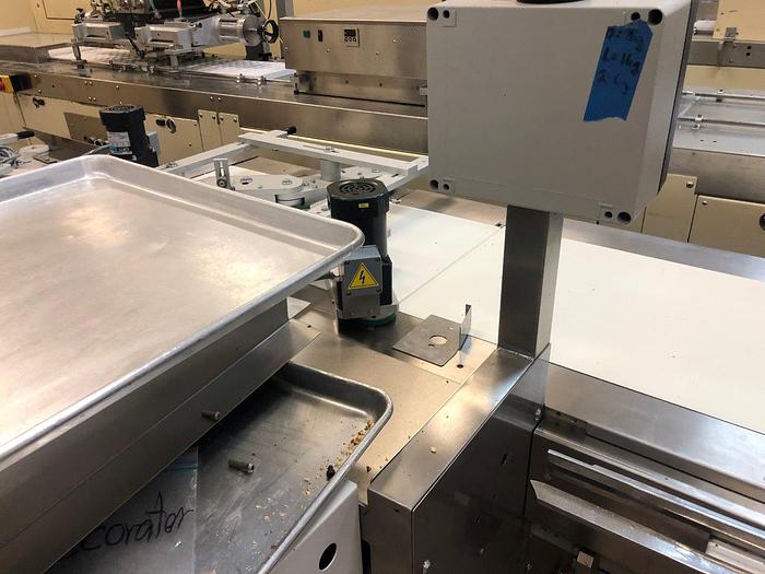 Used Carle & Montanari 275 MMP Chocolate Molding Line