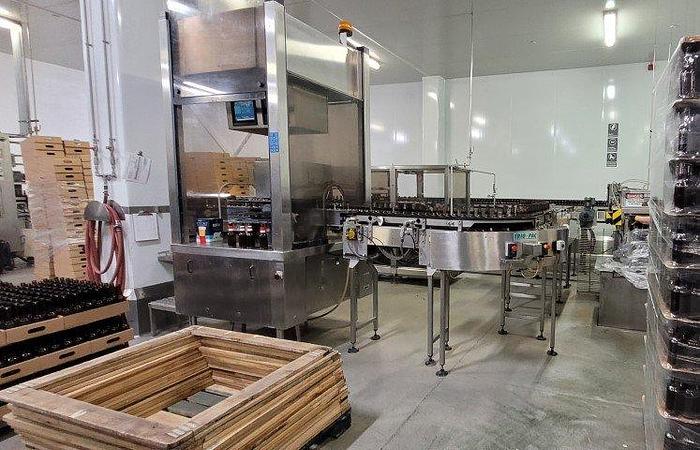 Used Krones Microbrewery Bottling Line