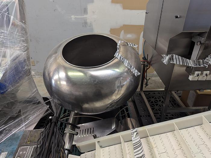 Used Stainless Steel Coating Pan