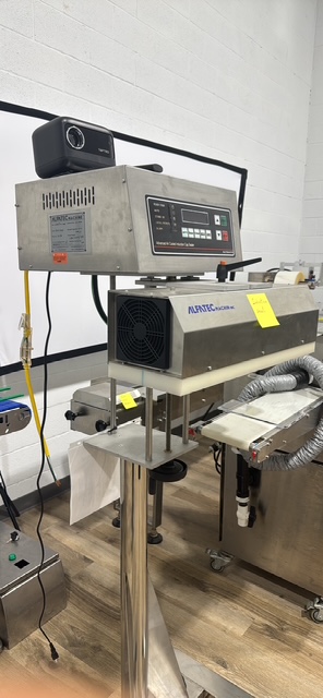 Used Alfatec Induction Sealer