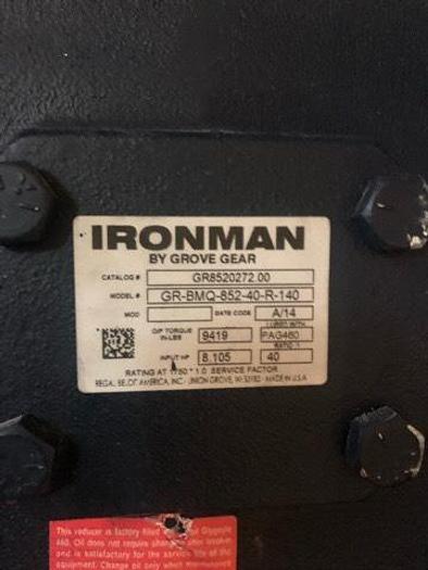 Used Stainless Steel Ribbon Mixer