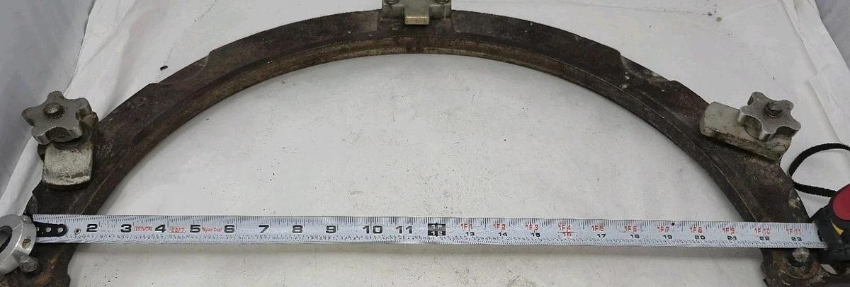 Used 140 Quart to 80 Quart Hobart Bowl Adapter