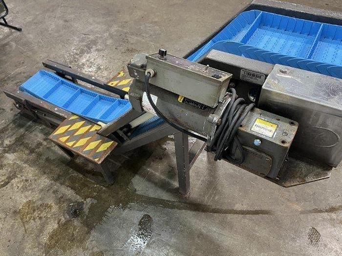 Used 3' High Z-Style Incline Conveyor