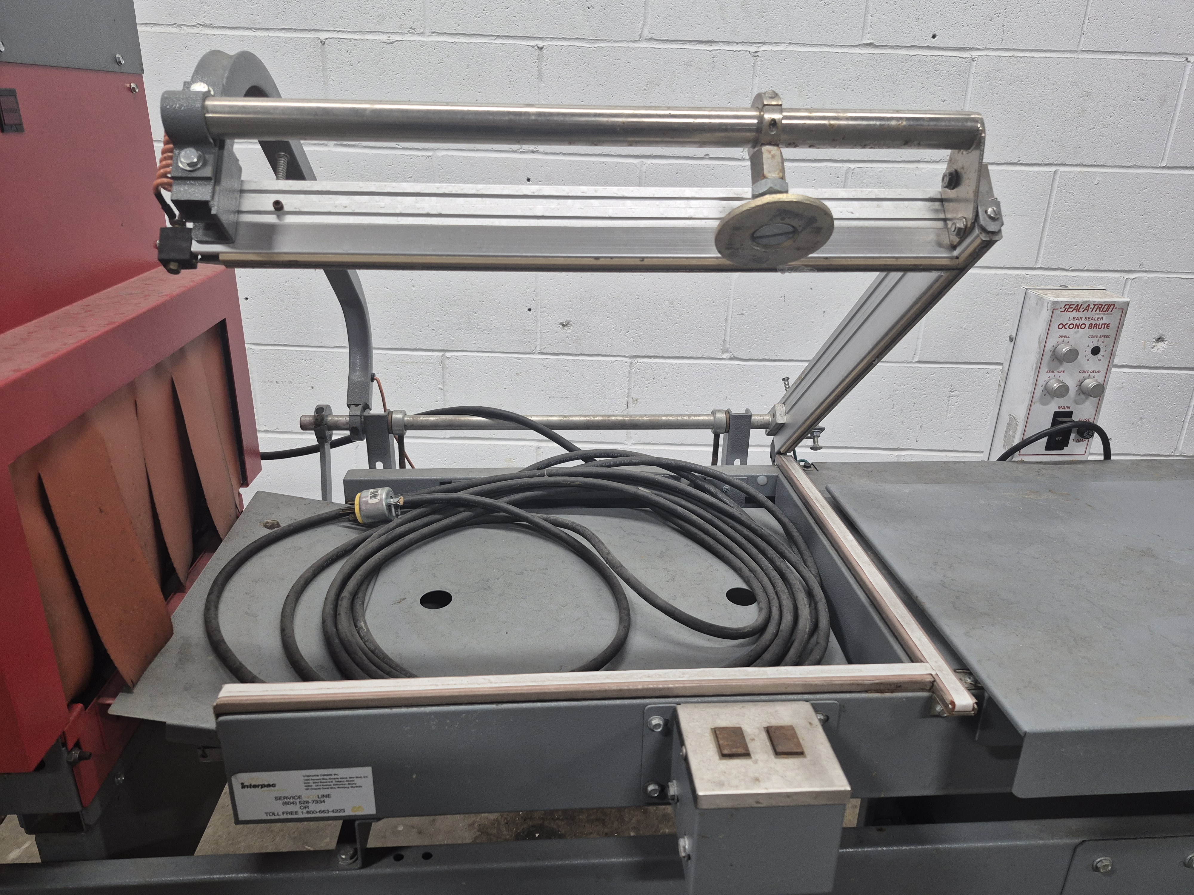 Used Seal-A-Tron Seal & Shrink Wrapper