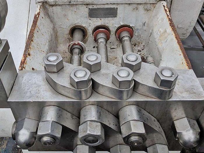 Used APV Gaulin KF12 Homogenizer