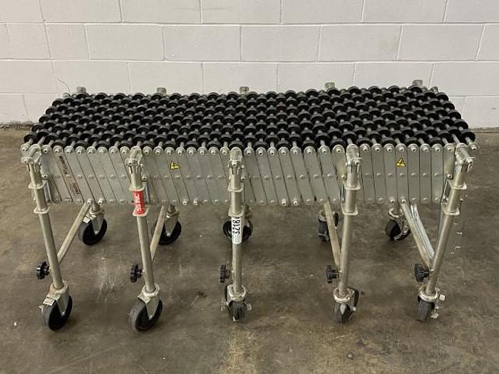 Used NestaFlex 175 Flexible Gravity Conveyor