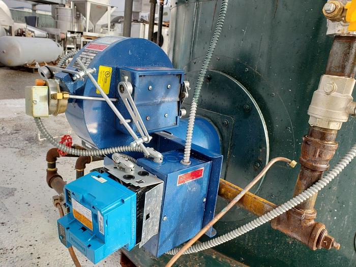 Used Columbia Boiler Company Boiler CT-50