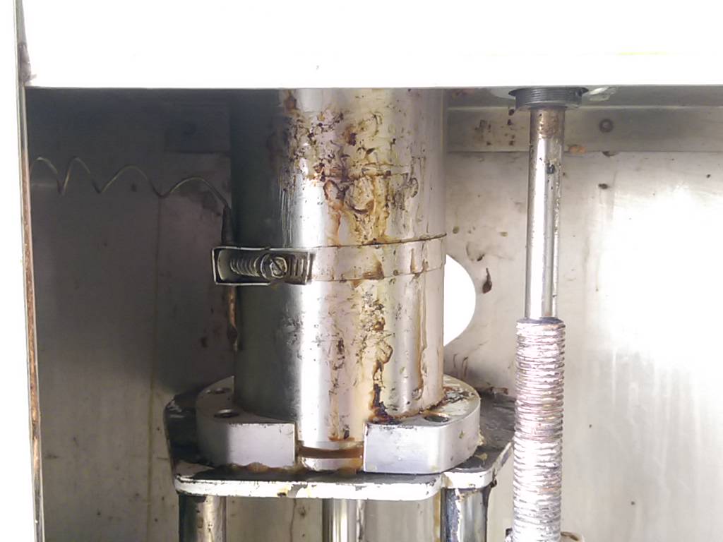 Used Chocolate Metering Pumps