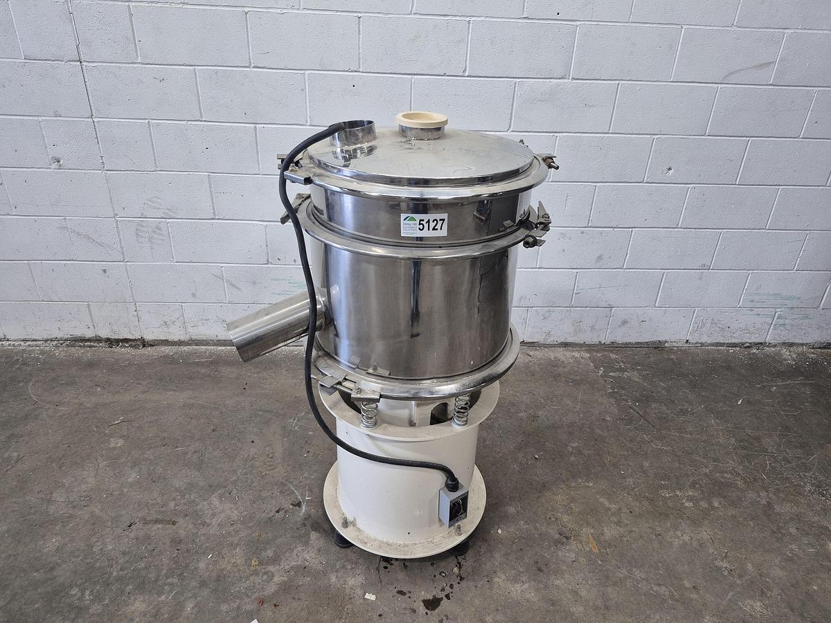 Used Daejin Industry DTS 500 Vibrating Sifter