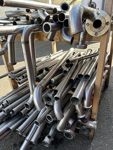 Used Stainless Steel Pipes