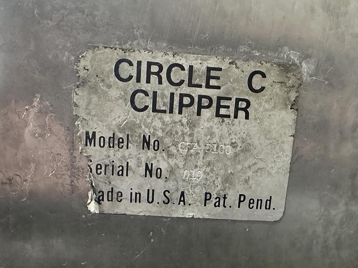 Used Semi-Automatic Circle C Clipper