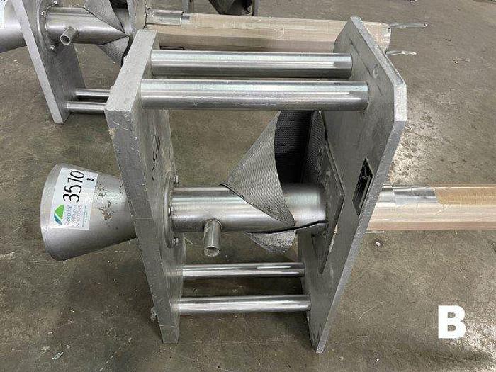 Used Ernie VFFS Forming Collars