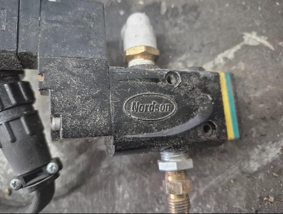 Used Kamis KB50-1M Hot Melt Glue Hose