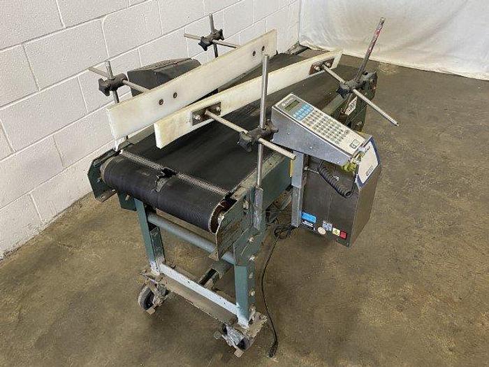 Used 3.5' Coding Conveyor
