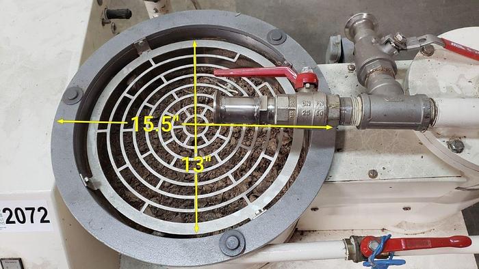 Used Sollich 200 FD Chocolate Tempering Machine