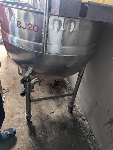 Used Ellett Jacketed Kettle
