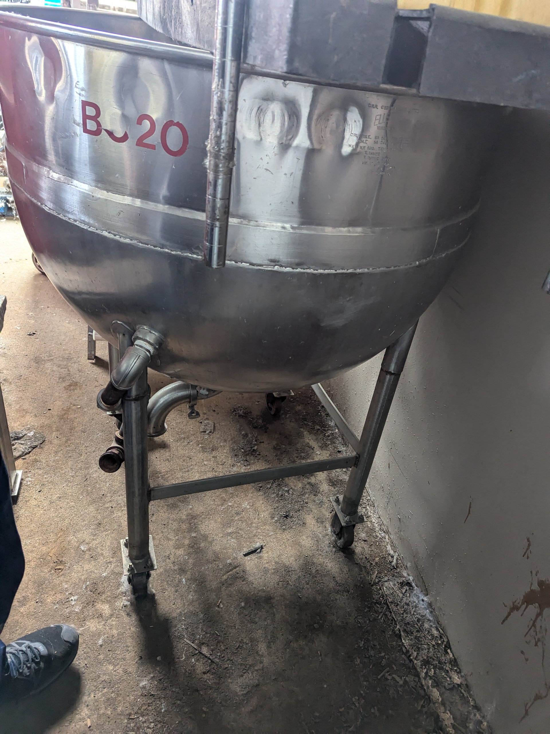 Used Ellett Jacketed Kettle
