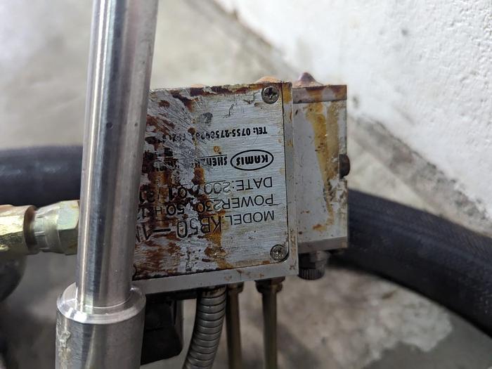 Used Kamis KA08L-4E Hot Melt Glue Pot