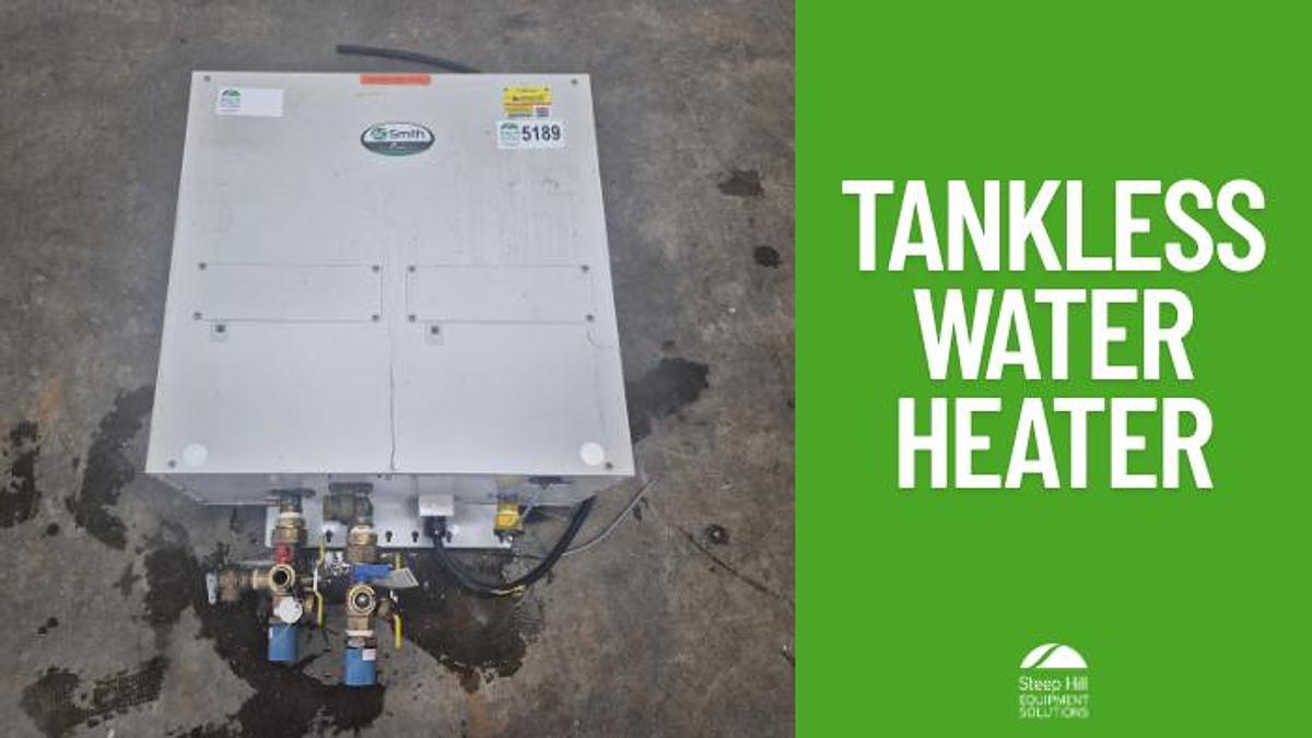 Used A.O. Smith Natural Gas Tankless Water Heater