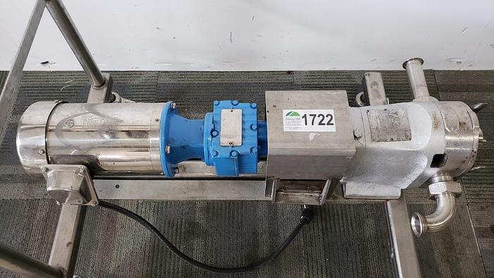 Used Waukesha 30 Sanitary Pump