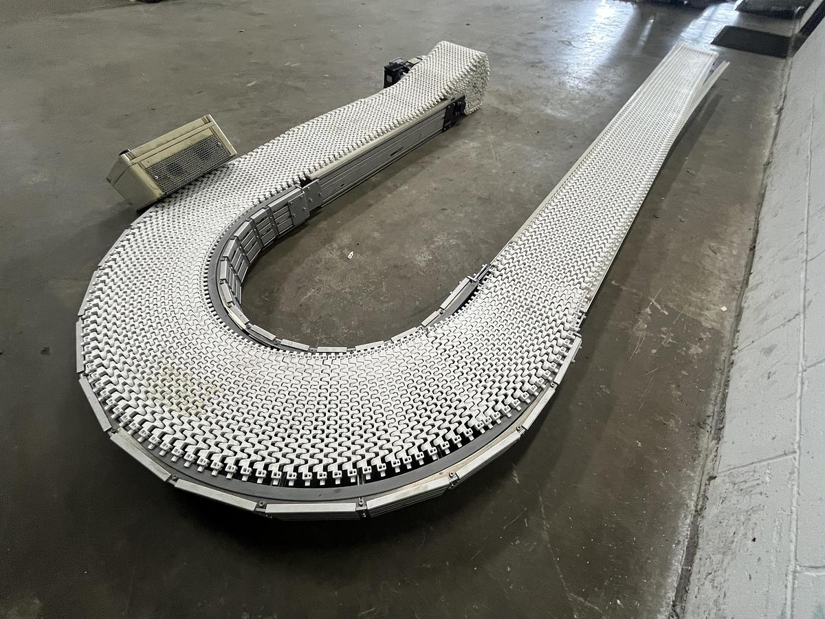 Used Dorner U-Shaped Conveyor