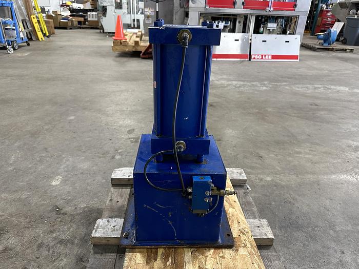 Used Pneumatic Paint Can Crusher